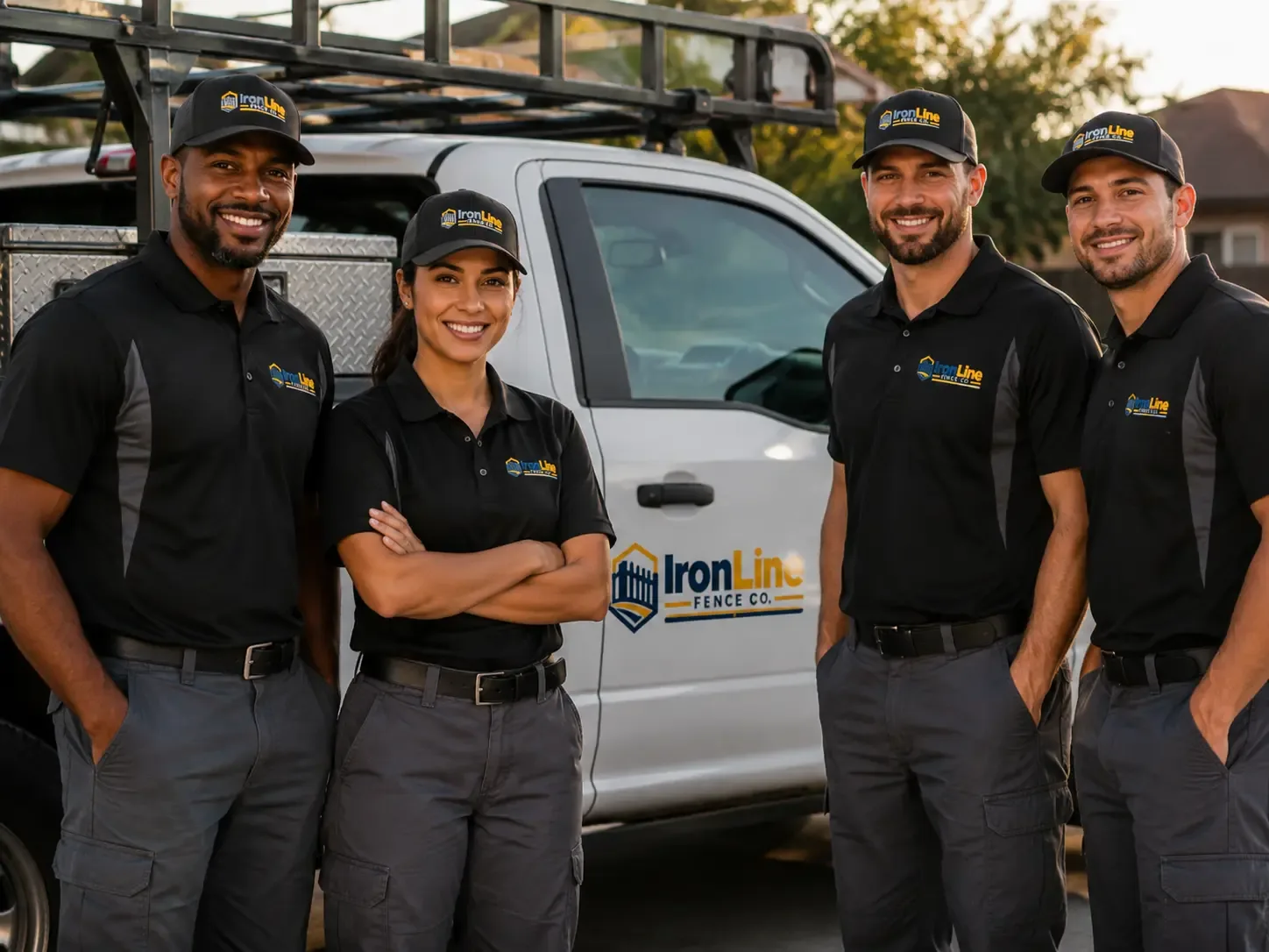 Metal Fence Installation company in Spencerville, OH